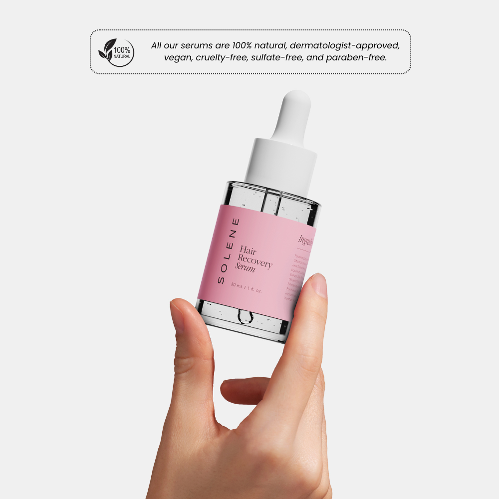 Hair Recovery Serum | Try it for 14 days