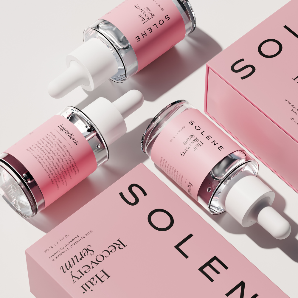 Hair Recovery Serum | Try it for 14 days