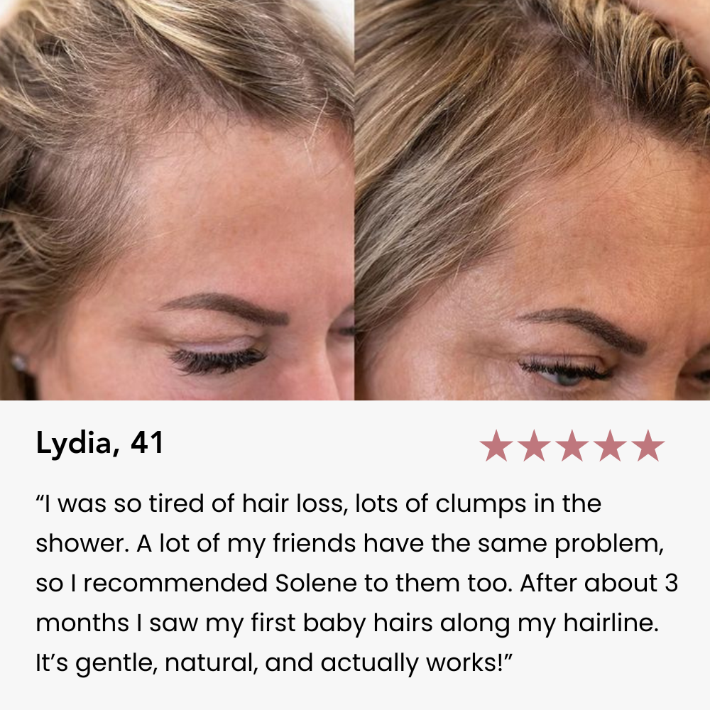 Hair Recovery Serum | Try it for 14 days