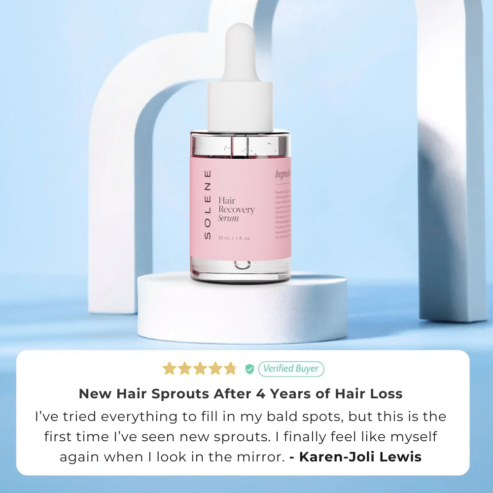 Hair Recovery Serum | Try it for 14 days